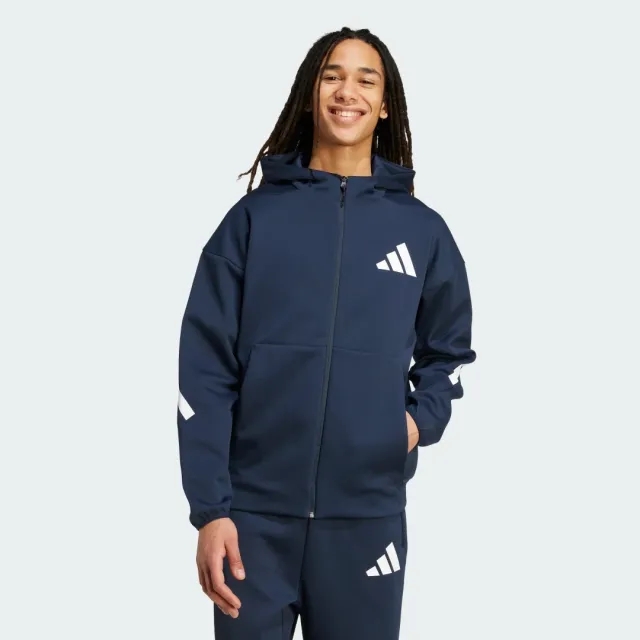 adidas Z.N.E. Full-Zip Hooded Track Jacket