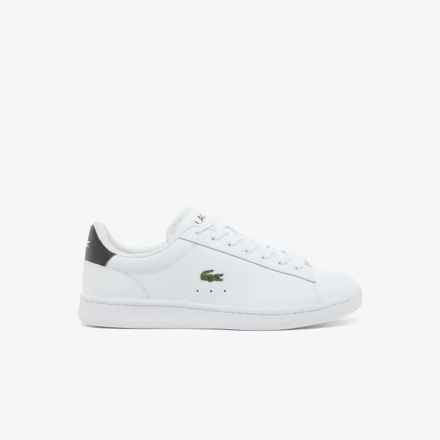 Lacoste Women's Carnaby Set Leather Sneakers - White & Black