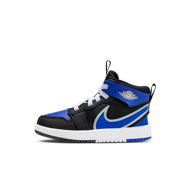 Nike Jordan 1 Mid RM EasyOn Younger Kids' Shoes - Black