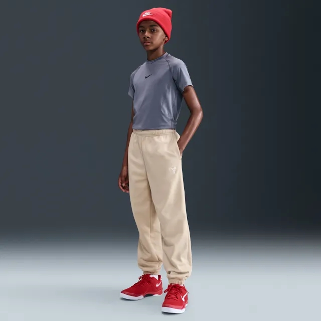 Nike Kobe Older Kids' Therma-FIT Trousers - Brown - Polyester