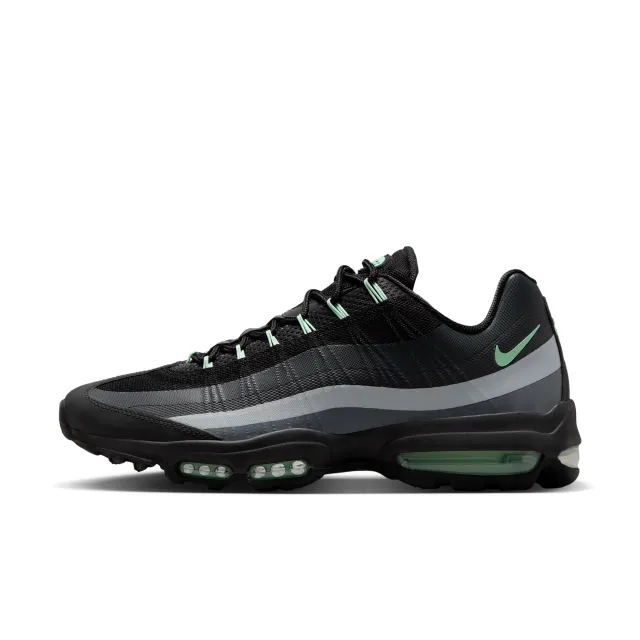 Nike Air Max 95 Ultra Shoes - Black