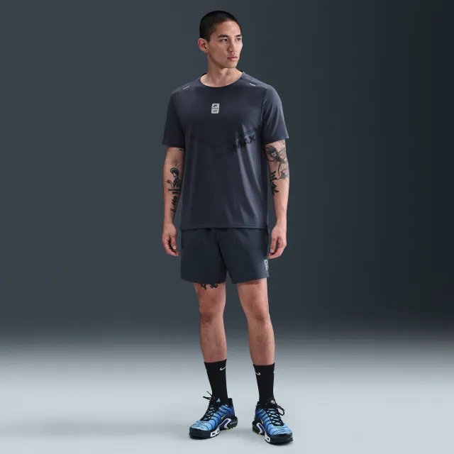 Nike Air Max Men's Woven Shorts - Blue - Polyester/Elastane