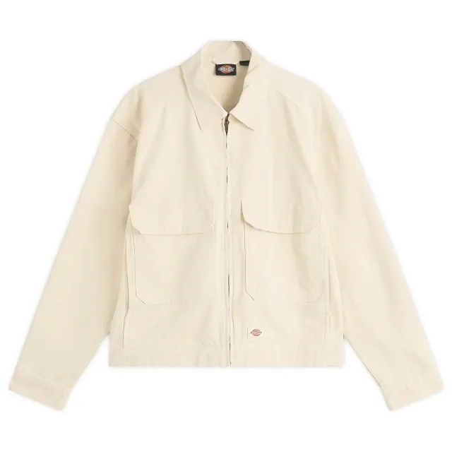 Dickies Men's Fort Smith Trucker Jacket Wood Ash