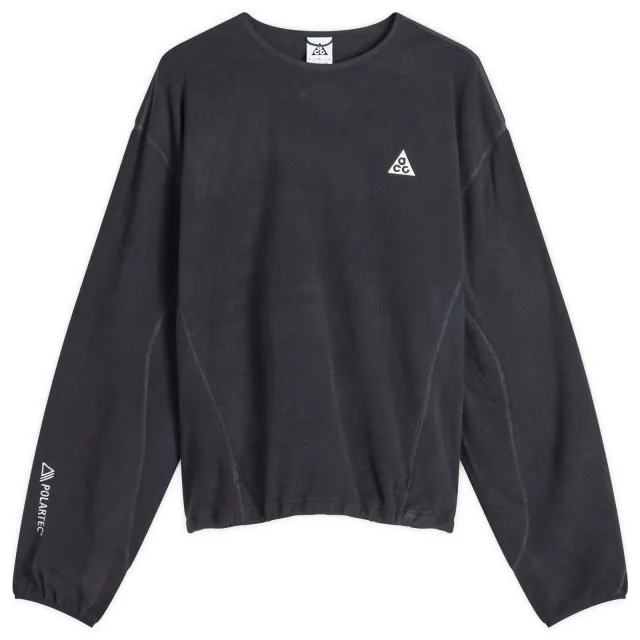 Nike Men's ACG Wolf Tree Crew Sweat Black/Anthracite/Summit White