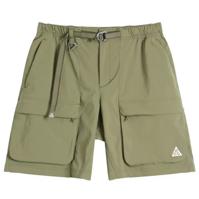 Nike Men's ACG Smith Summit Cargo Short Medium Olive/Sequoia/Summit White