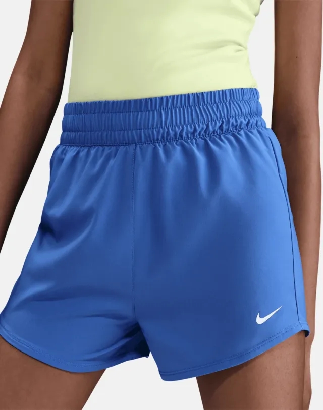 Nike Older Kids Woven Shorts in Blue/White 