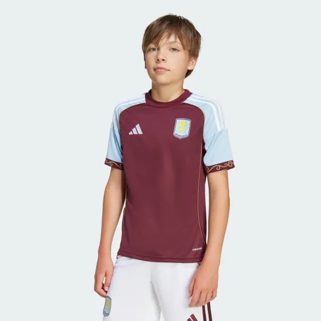 adidas Aston Villa FC 25/26 Home Jersey Kids