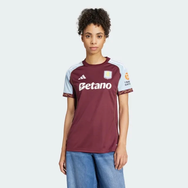 adidas Aston Villa FC 25/26 Home Jersey