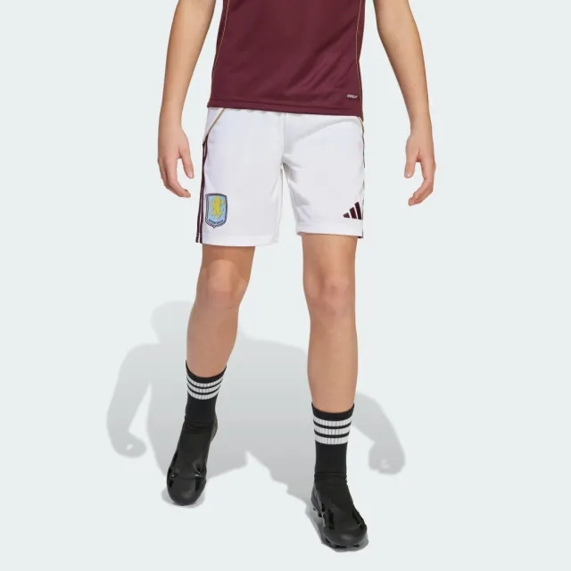 adidas Aston Villa FC 25/26 Home Shorts Kids