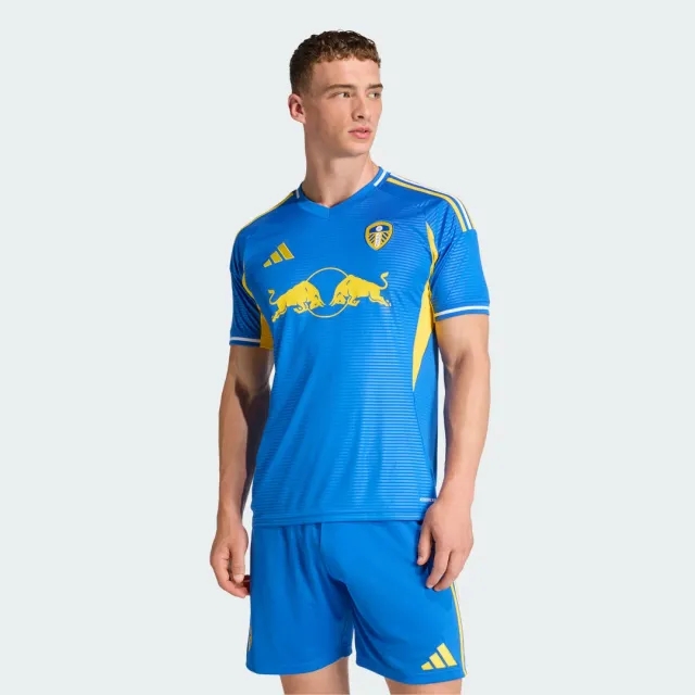adidas Leeds United FC 25/26 Away Jersey