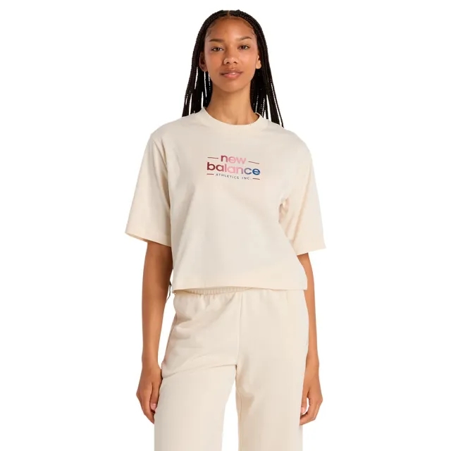 New Balance Reimagined Relaxed Short Sleeve T-shirt