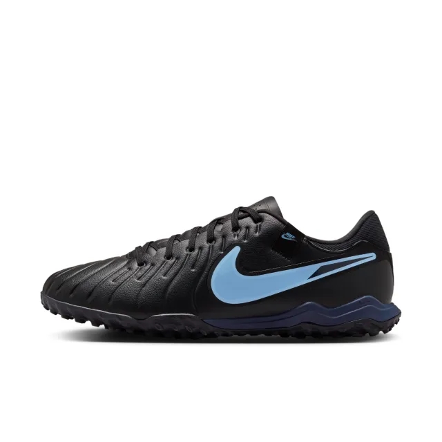 Nike Tiempo Legend 10 Academy Turf Low-Top Football Shoes - Black