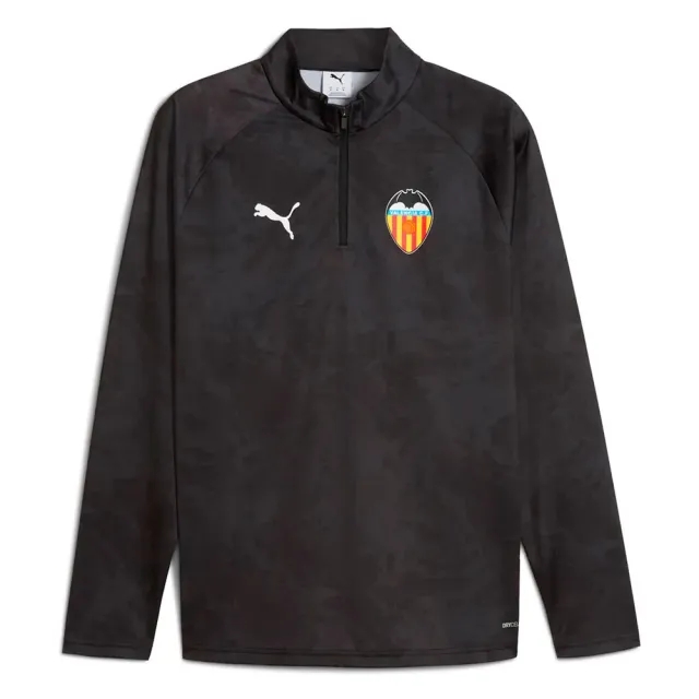 Puma Valencia Cf 25/26 Pre Match Half Zip Sweatshirt