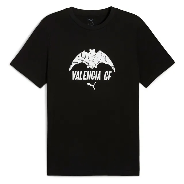 Puma Valencia Cf Football Culture Short Sleeve T-shirt