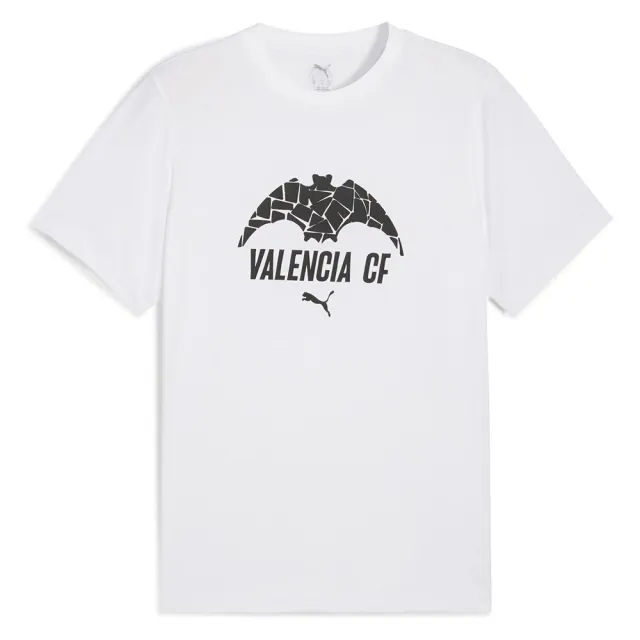 Puma Valencia Cf Football Culture Short Sleeve T-shirt
