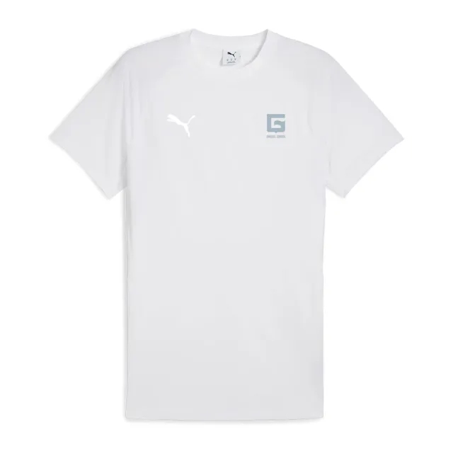 Puma Girona Fc Teamevostripe Short Sleeve T-shirt