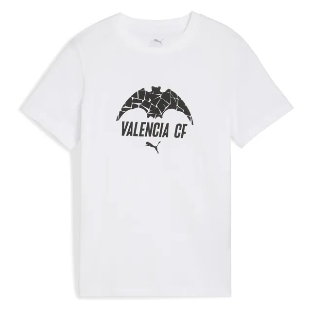 Puma Valencia Cf Football Culture Aop Short Sleeve T-shirt