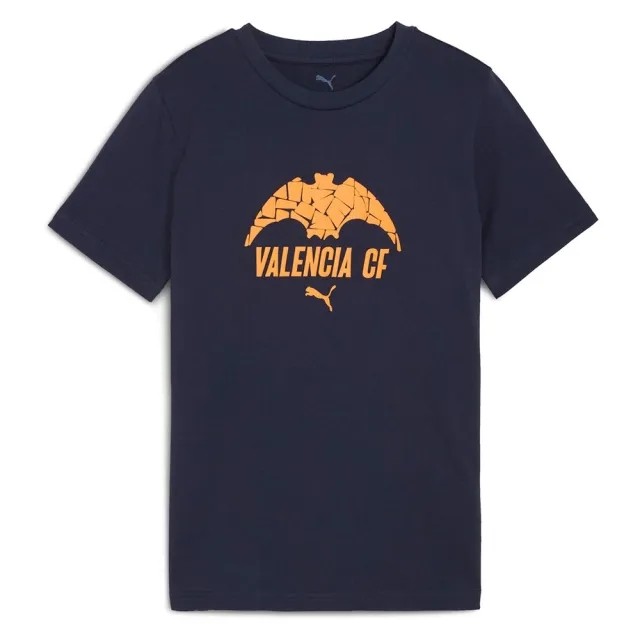 Puma Valencia Cf Football Culture Aop Short Sleeve T-shirt