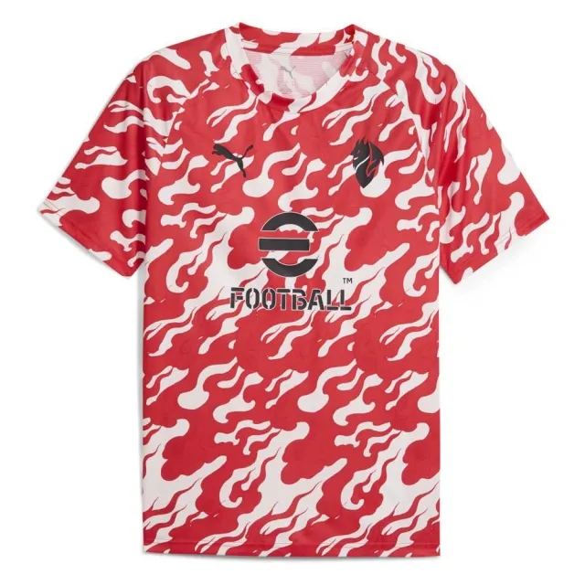 Puma Ac Milan 25/26 Pre Match Short Sleeve T-shirt