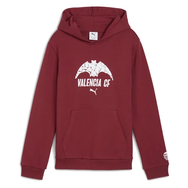 Puma Valencia Cf Football Culture Junior Hoodie