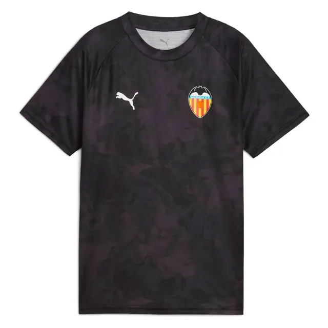 Puma Valencia Cf 25/26 Pre Match Junior Short Sleeve T-shirt