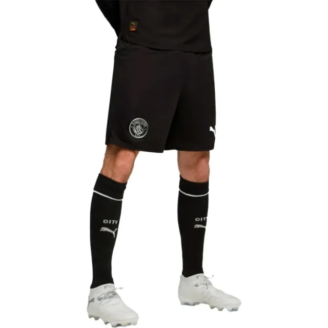 PUMA Manchester City 25/26 Shorts Men, Black