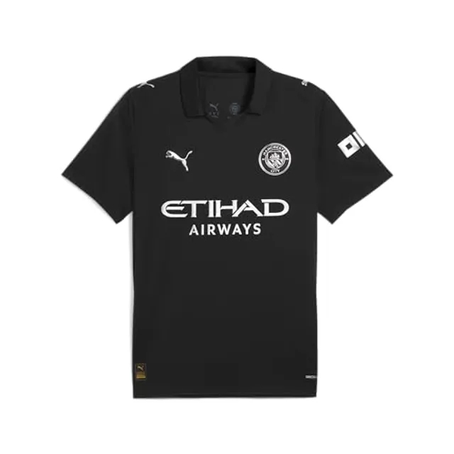 PUMA Manchester City 25/26 Away Jersey Men, Black