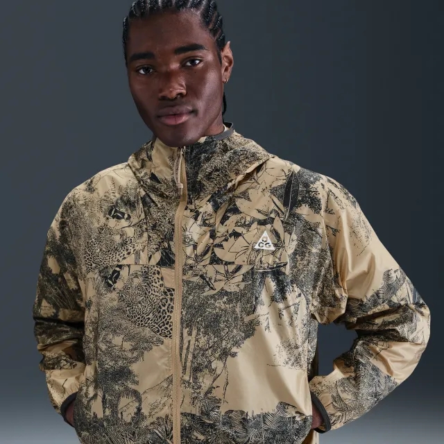 Nike ACG Cinder Cone Men's Windproof Jacket - Brown - Nylon