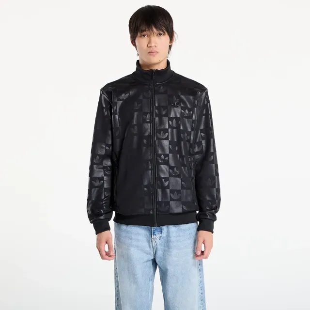 Jacket Adidas Monogram All Over Print Regular Track Top Black S