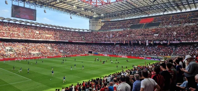 AC Milan v ACF Fiorentina (DATE & TIME TBC) Long Side 3rd ring 2025-10-19