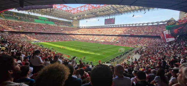 AC Milan v Genoa CFC (DATE & TIME TBC) Short Side 1st ring 2026-01-06