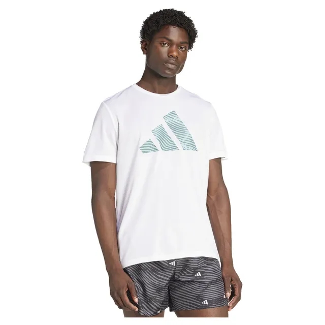 Adidas Adi365 Running Essentials Brand Love Short Sleeve T-shirt