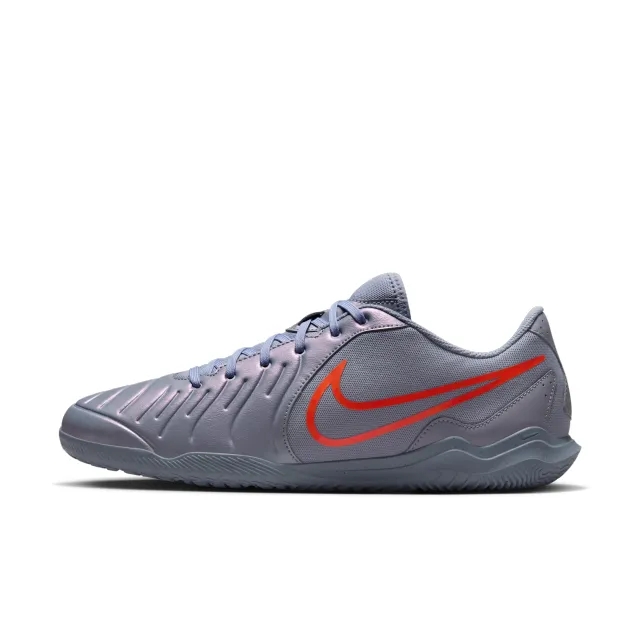 Nike Tiempo Legend 10 Club Indoor Court Low-Top Football Shoes - Blue