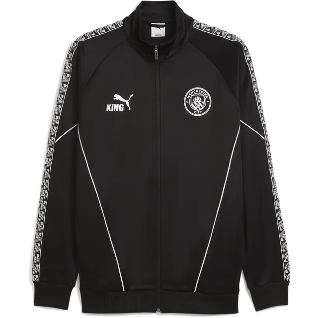 PUMA Manchester City King Anthem Jacket Men, Black, size 3XL
