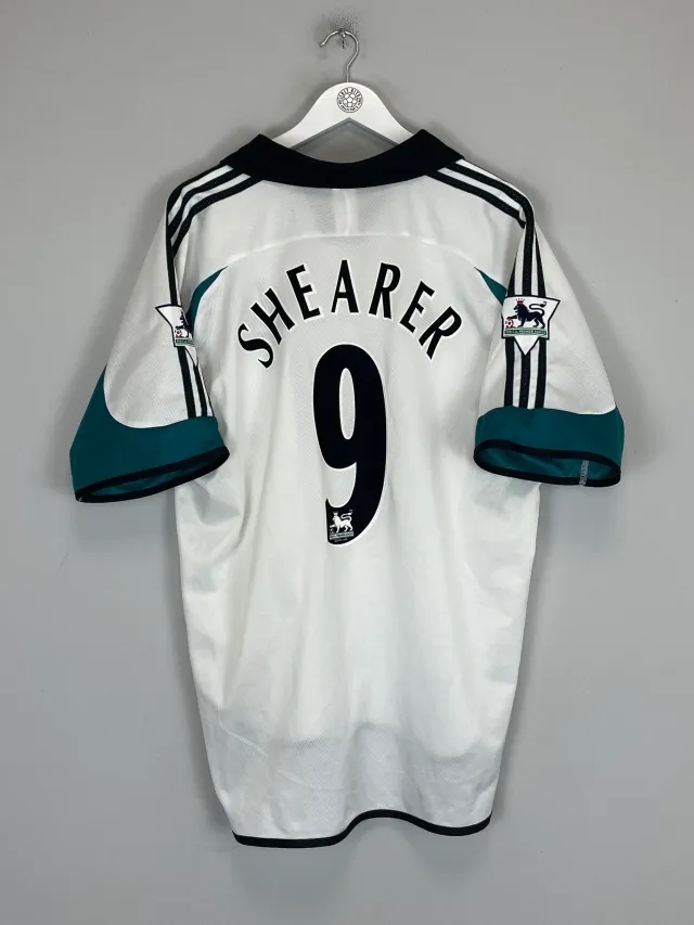 1999/00 NEWCASTLE UNITED SHEARER #9 AWAY SHIRT (XL) ADIDAS | Cult Kits