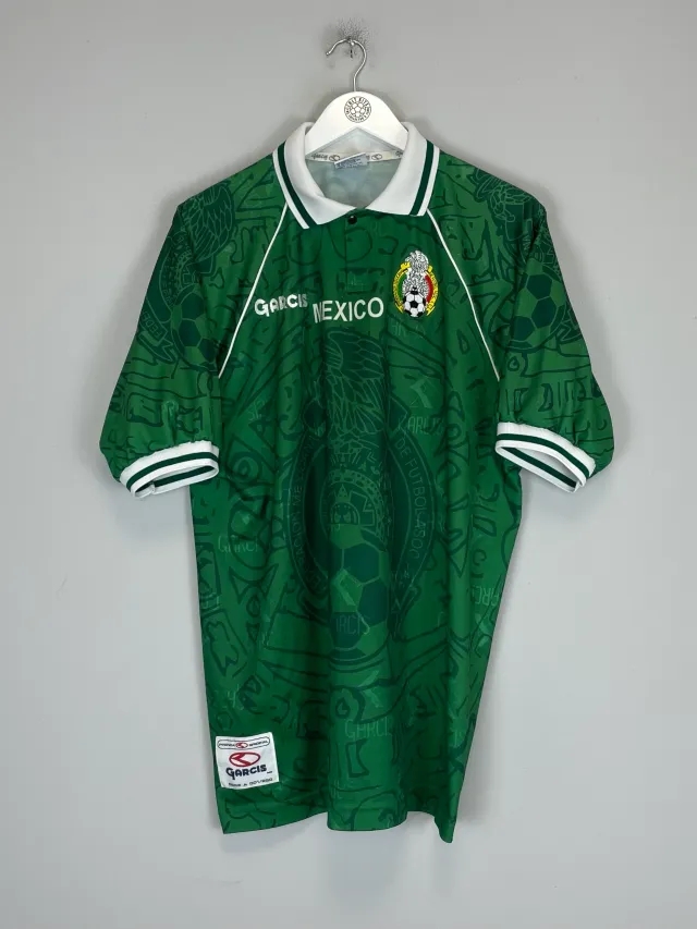 1999 MEXICO HOME SHIRT (XL) GARCIS | Cult Kits