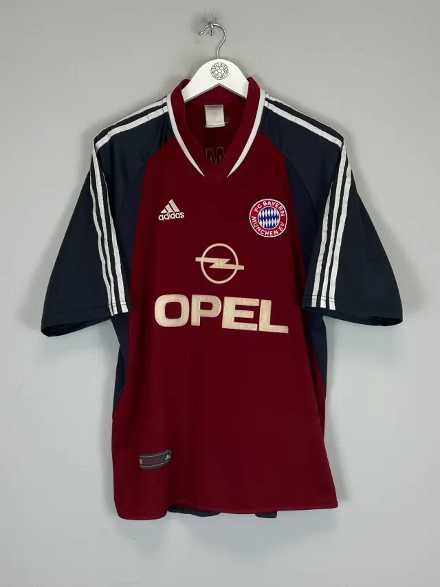 2001/02 BAYERN MUNICH HOME SHIRT (L) ADIDAS | Cult Kits
