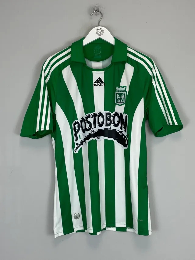 2009/10 ATLETICO NACIONAL HOME SHIRT (M) ADIDAS | Cult Kits