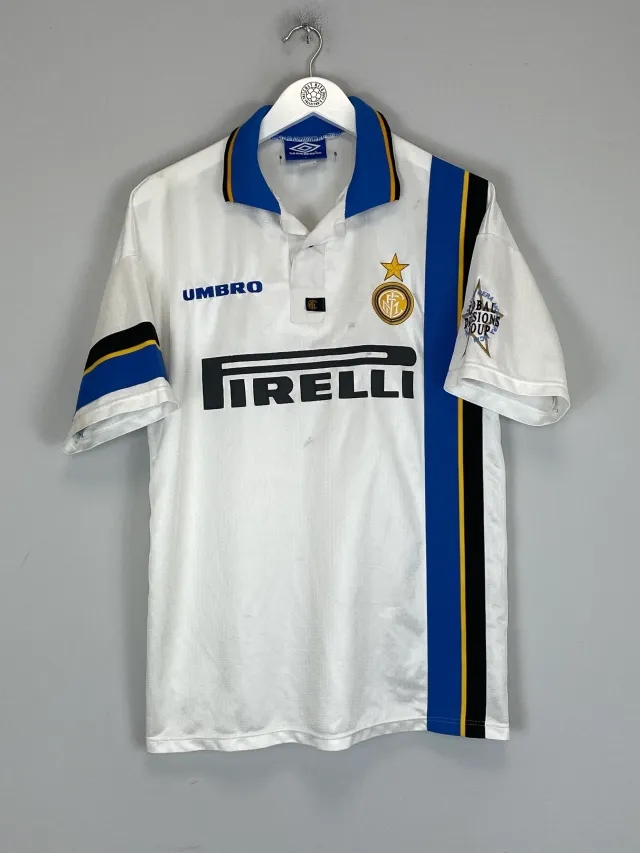 1997/98 INTER MILAN AWAY SHIRT (L) UMBRO | Cult Kits