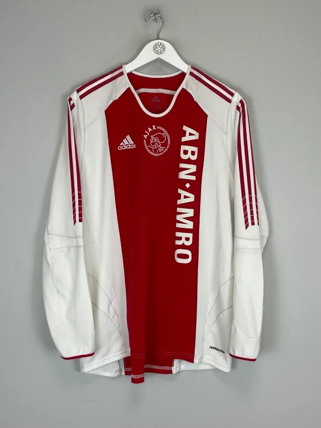 2002/04 AJAX L/S HOME SHIRT (L) ADIDAS | CULT KITS