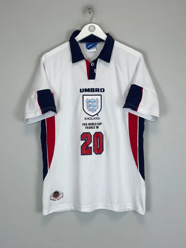 1997/99 ENGLAND OWEN #20 HOME SHIRT (L) UMBRO | Cult Kits