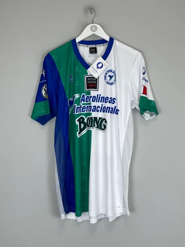2002/03 COLIBRIES DE MORELOS *BNWT* HOME SHIRT (XL) CRUZEIRO | Cult Kits