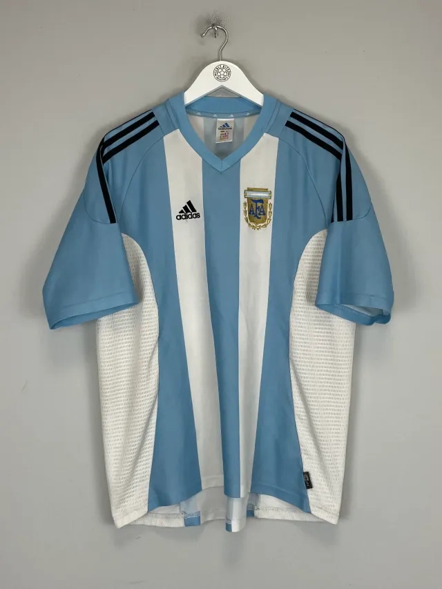 2002/04 ARGENTINA HOME SHIRT (XL) ADIDAS | Cult Kits