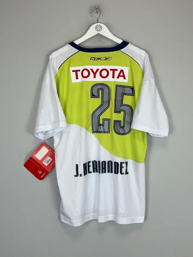 2007/08 CHIVAS J.HERNANDEZ #25 *BNWT* AWAY SHIRT (XL) REEBOK | Cult Kits