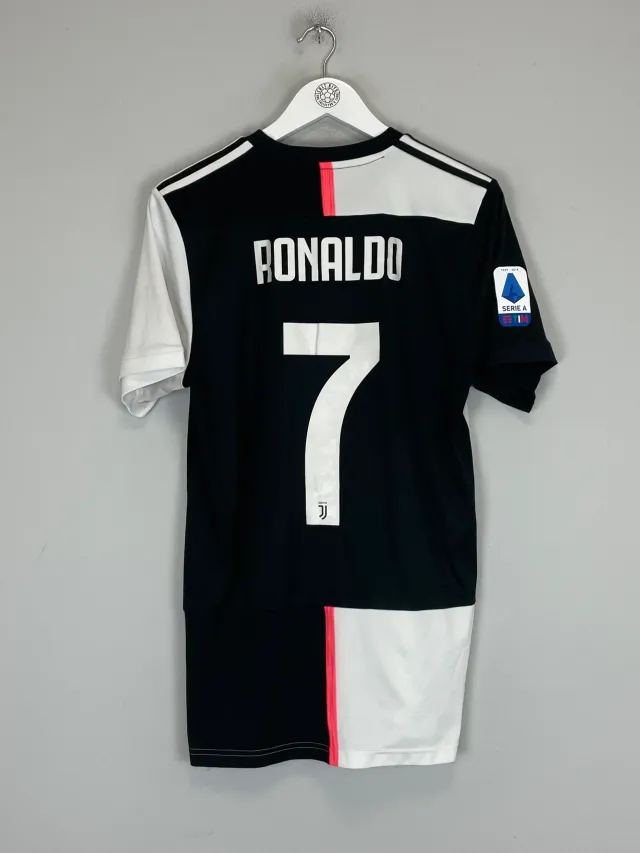 2019/20 JUVENTUS RONALDO #7 HOME SHIRT (M) ADIDAS | Cult Kits