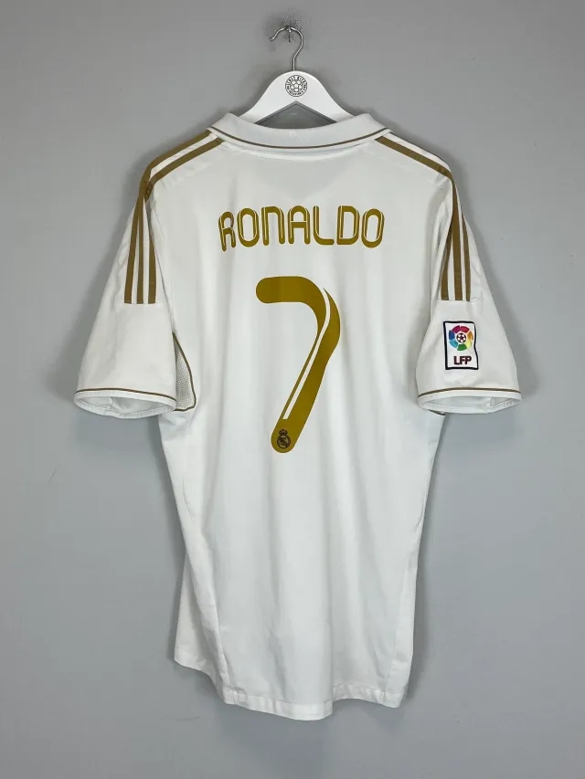 2011/12 REAL MADRID RONALDO #7 HOME SHIRT (XL) ADIDAS | Cult Kits