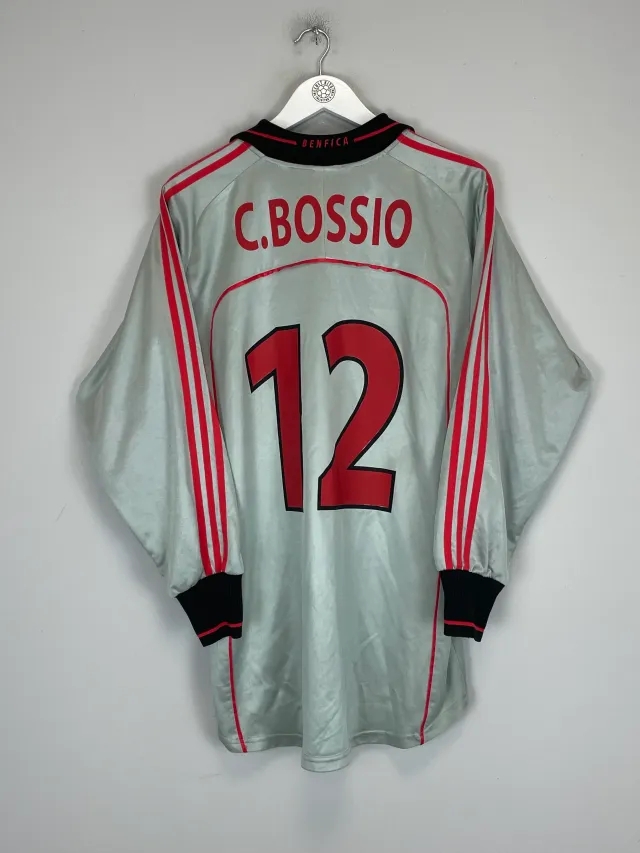 2000/01 BENFICA C.BOSSIO #12 GK SHIRT (M) ADIDAS | Cult Kits