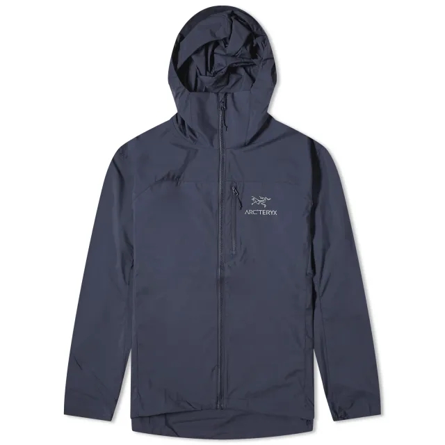 Arc'teryx Men's Squamish Hooded Jacket Black Sapphire