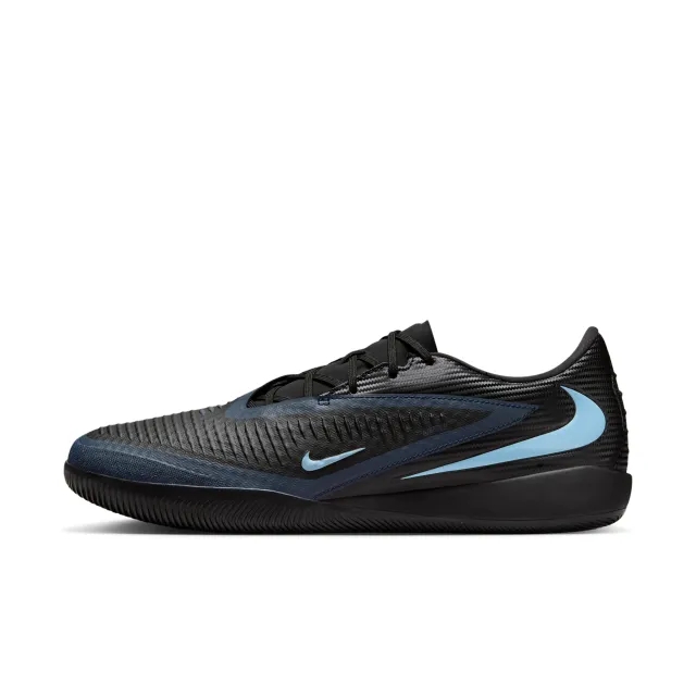 Nike Phantom 6 Low Academy Indoor Court Football Shoes - Black