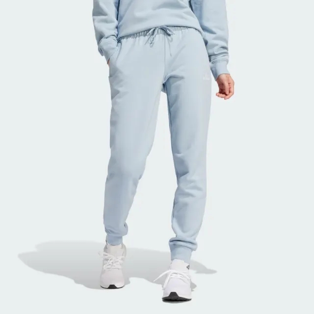 adidas Essentials Linear French Terry Cuffed Joggers